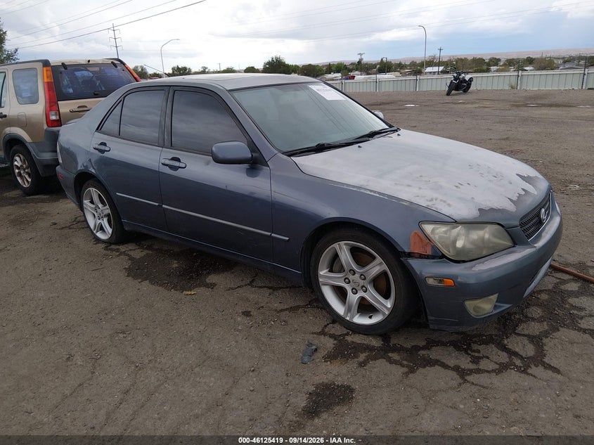 2005 LEXUS IS 300 auction photo 1