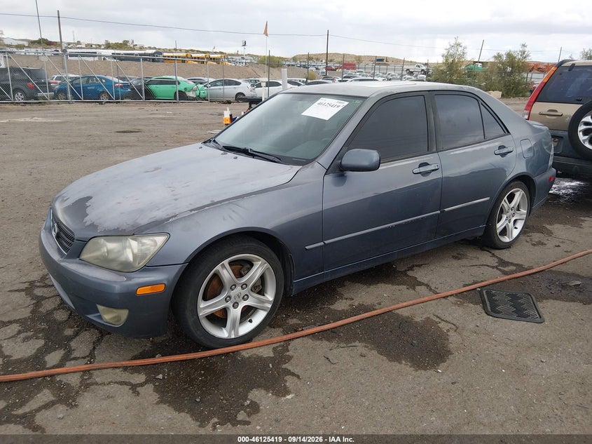 2005 LEXUS IS 300 auction photo 2