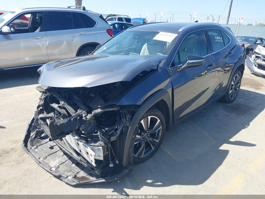 Vin: jthx6jbh5p2145747, lot: 46625141, lexus ux 250h 20232