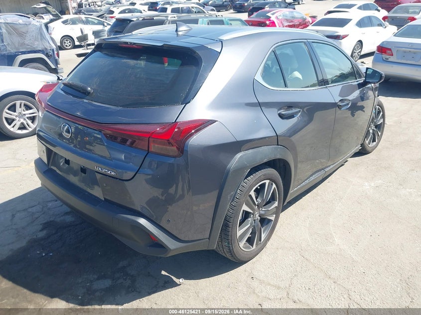 Vin: jthx6jbh5p2145747, lot: 46625141, lexus ux 250h 20234