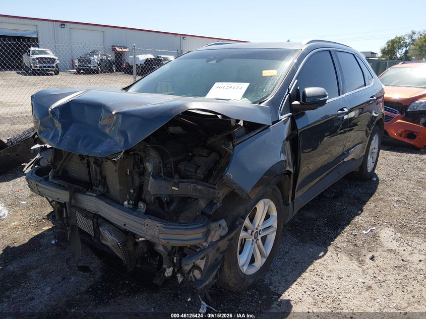 Vin: 2fmpk3j93lba77905, lot: 46625143, ford edge sel 20202