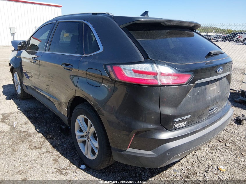 Vin: 2fmpk3j93lba77905, lot: 46625143, ford edge sel 20203