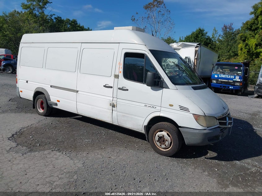 2006 DODGE SPRINTER VAN 3500 SHC