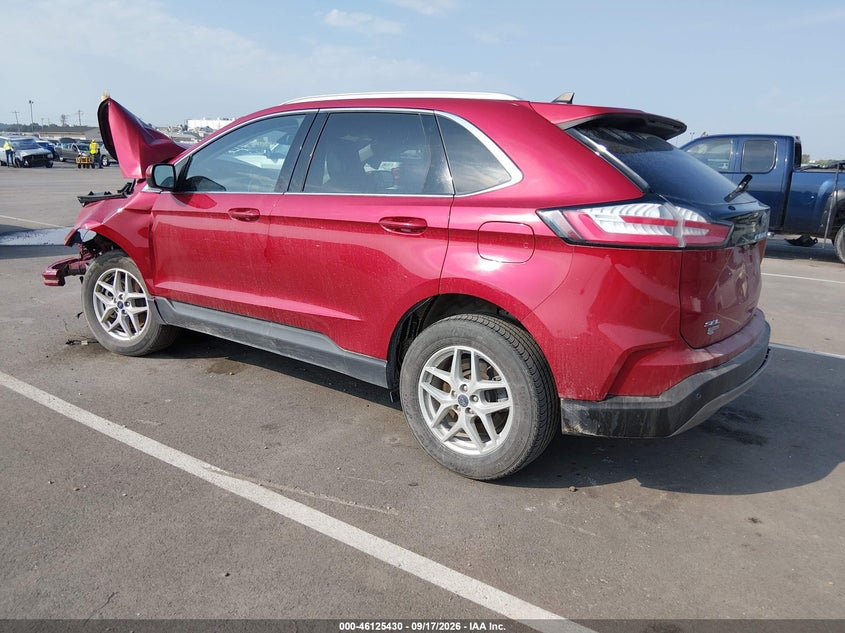 Vin: 2fmpk4j94nba44372, lot: 46625150, ford edge sel 20223
