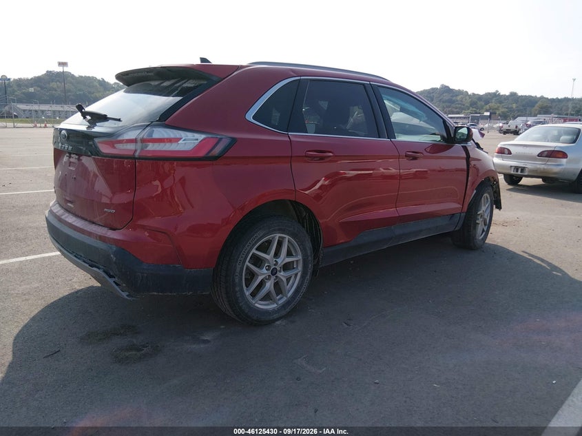 Vin: 2fmpk4j94nba44372, lot: 46625150, ford edge sel 20224
