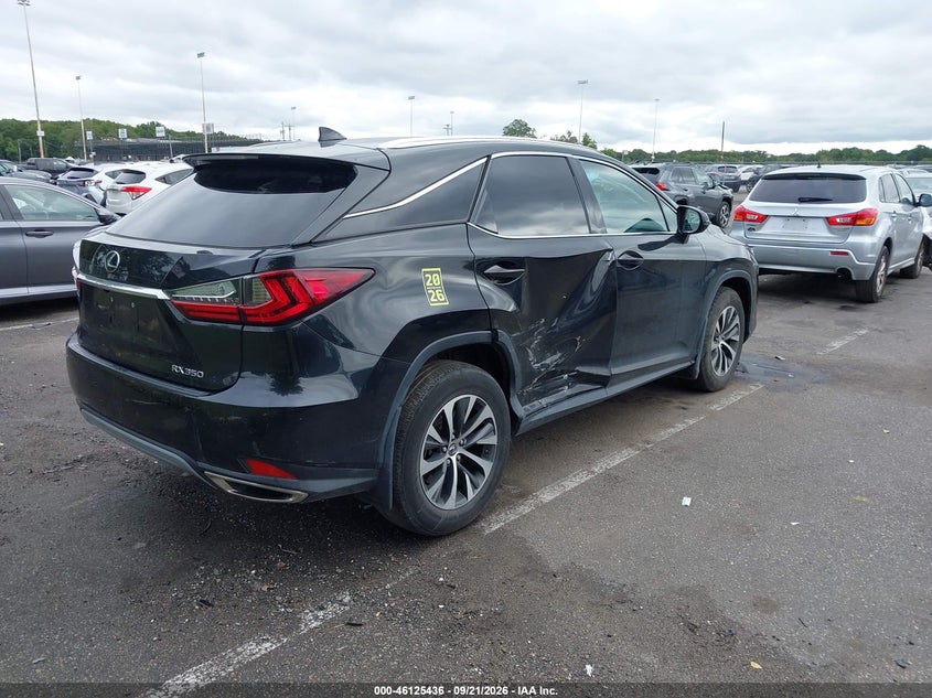 Vin: 2t2hzmda3mc267997, lot: 46625156, lexus rx 350 20214