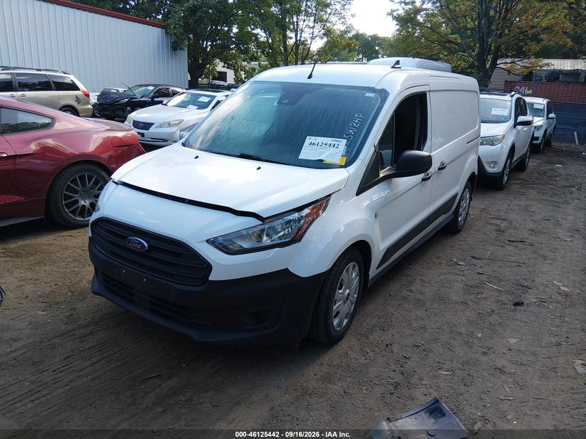 Vin: nm0ls7s27n1530186, lot: 46625162, ford transit connect xl 20222