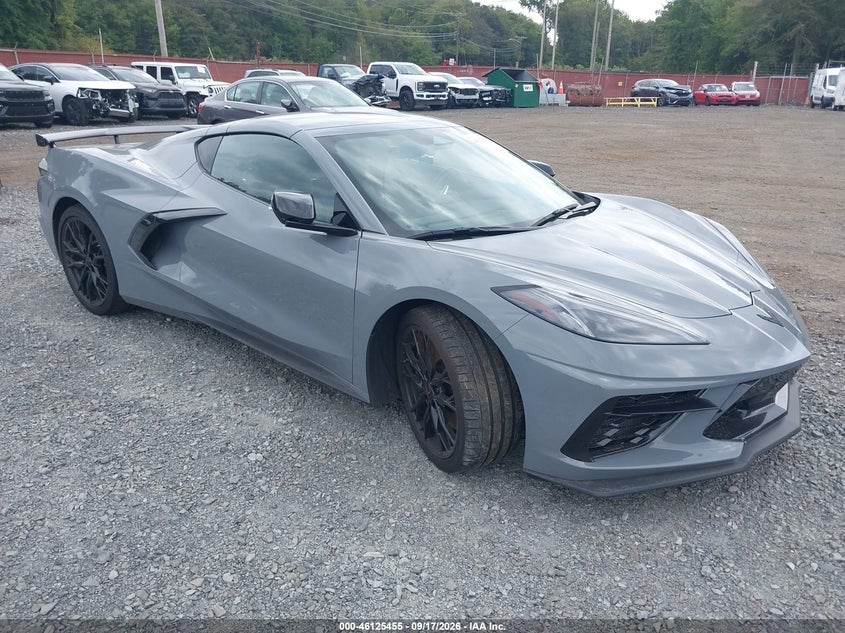 2025 CHEVROLET CORVETTE STINGRAY RWD 2LT