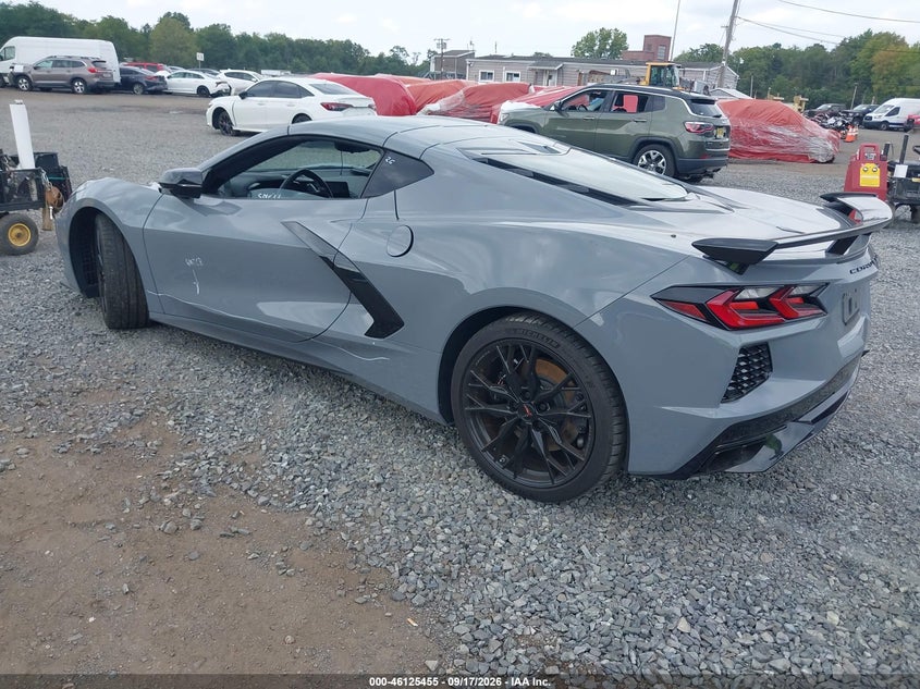 2025 CHEVROLET CORVETTE STINGRAY RWD 2LT · Фото 3