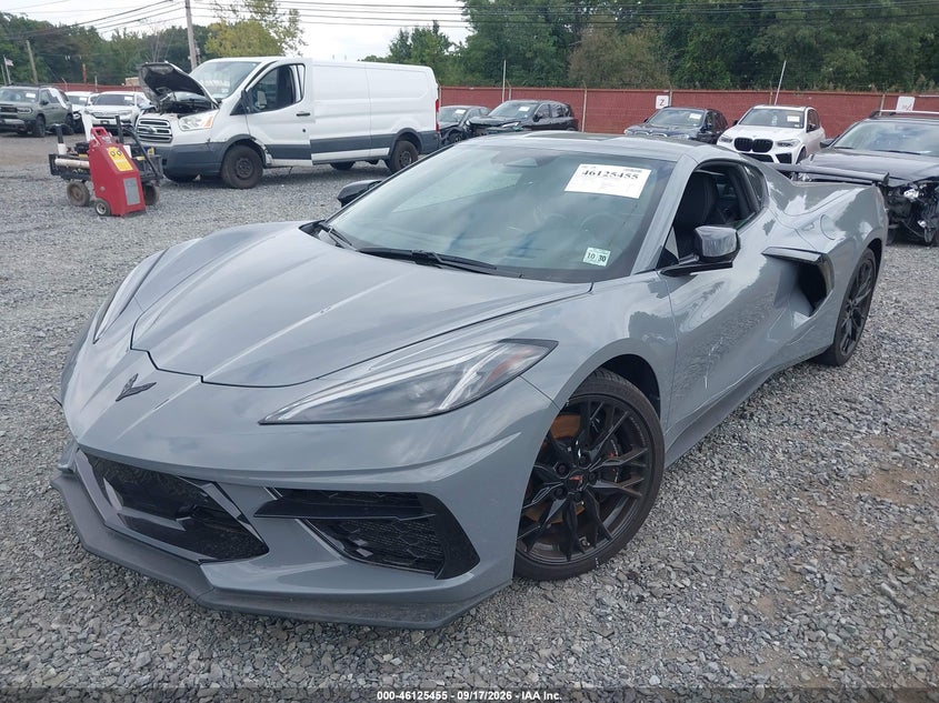 2025 CHEVROLET CORVETTE STINGRAY RWD 2LT · Фото 6
