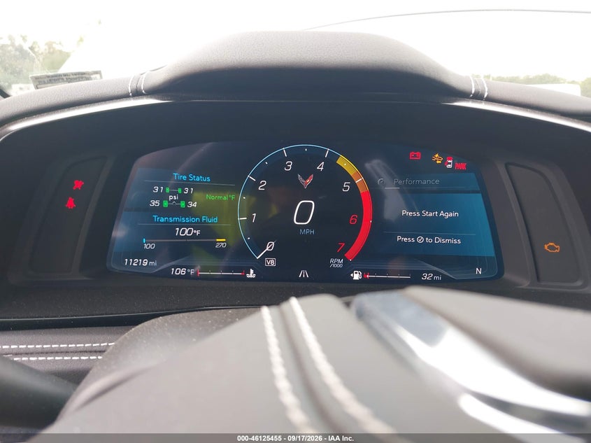 2025 CHEVROLET CORVETTE STINGRAY RWD 2LT · Фото 7