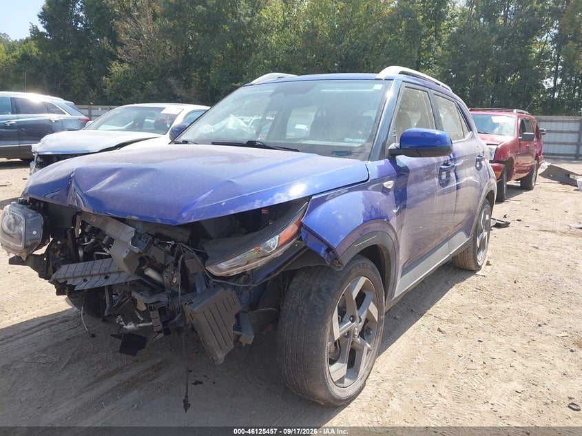 Vin: kmhrc8a39pu242130, lot: 46625177, hyundai venue limited 20232