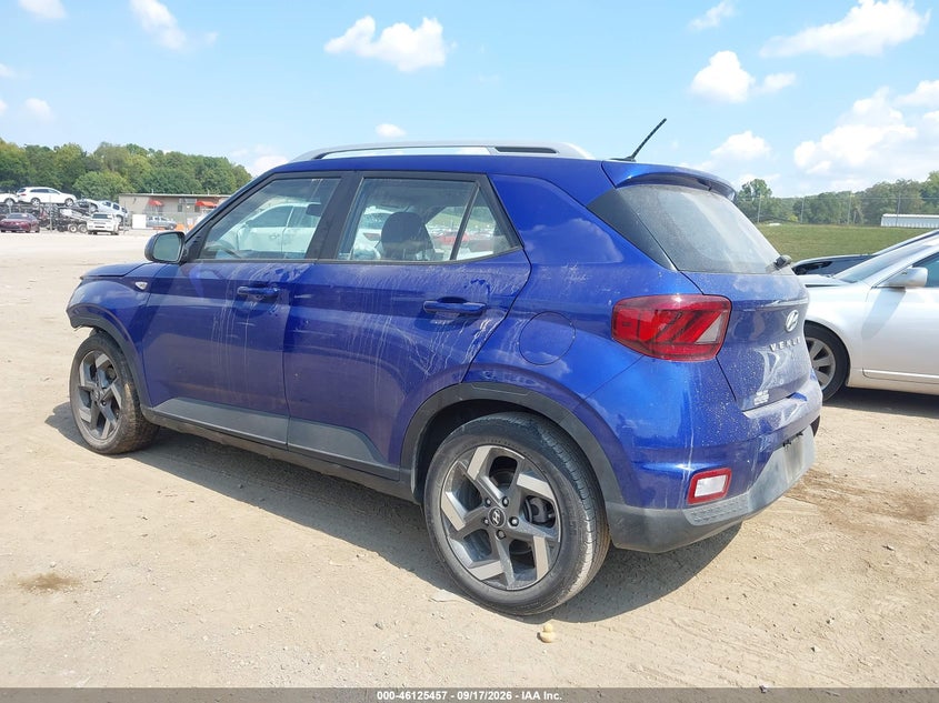 Vin: kmhrc8a39pu242130, lot: 46625177, hyundai venue limited 20233