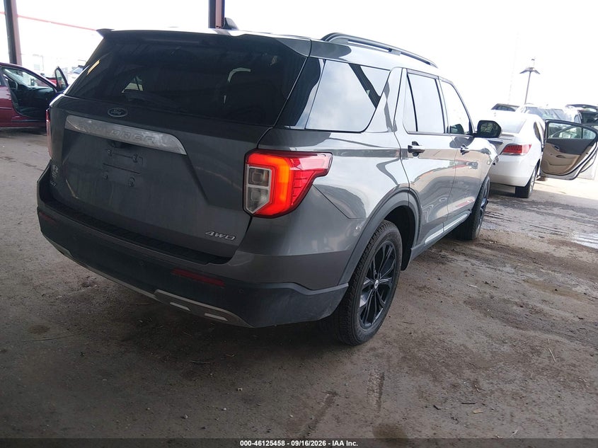 Vin: 1fmsk8dh0ngc08908, lot: 46625178, ford explorer xlt 20224