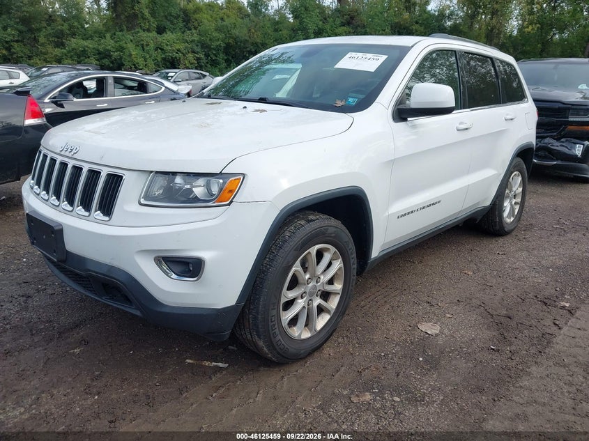 Vin: 1c4rjfag1ec155245, lot: 46625179, jeep grand cherokee laredo 20142