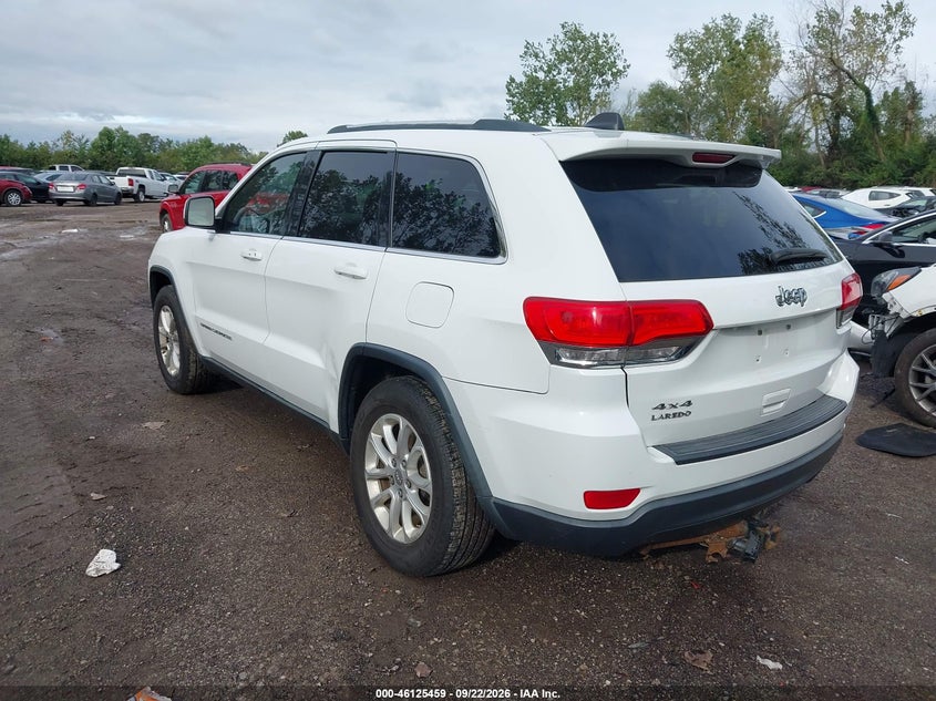 Vin: 1c4rjfag1ec155245, lot: 46625179, jeep grand cherokee laredo 20143