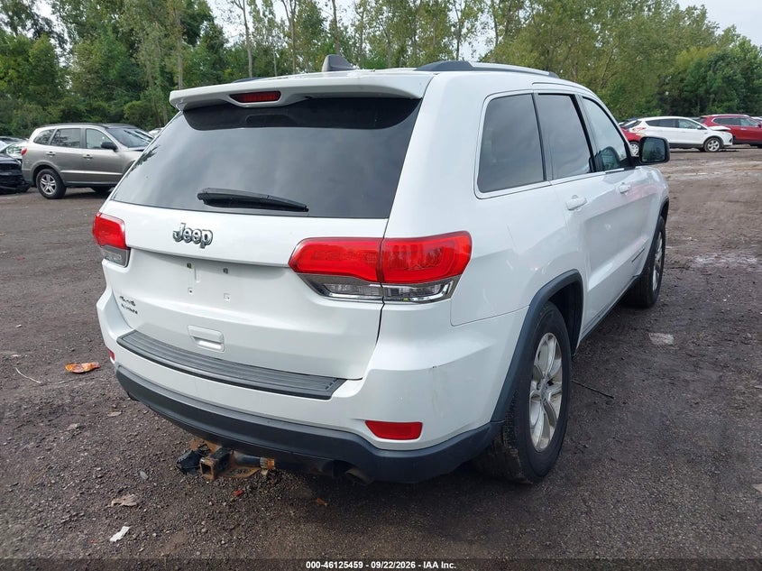 Vin: 1c4rjfag1ec155245, lot: 46625179, jeep grand cherokee laredo 20144