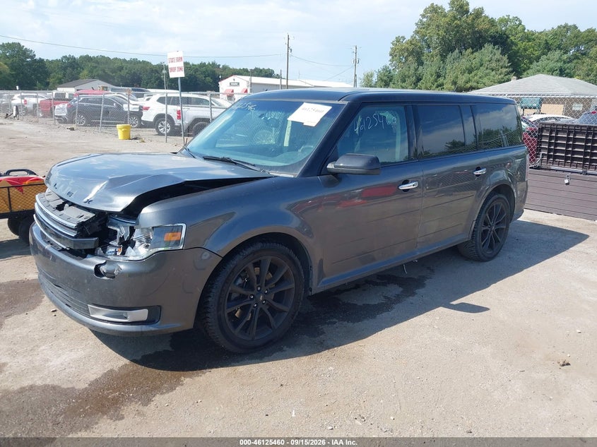 Vin: 2fmhk6c87kba16968, lot: 46625180, ford flex sel 20192