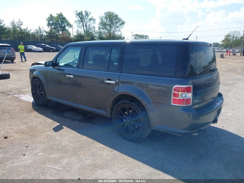 Vin: 2fmhk6c87kba16968, lot: 46625180, ford flex sel 20193