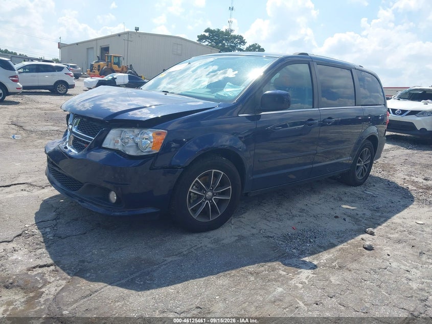Vin: 2c4rdgcg0hr760282, lot: 46625181, dodge grand caravan sxt 20172