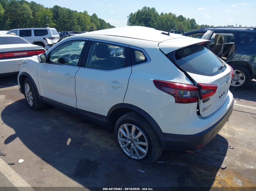 NISSAN ROGUE SPORT 2021 VIN JN1BJ1AW5MW429266