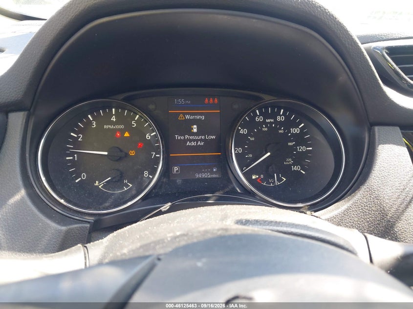 NISSAN ROGUE SPORT 2021 VIN JN1BJ1AW5MW429266