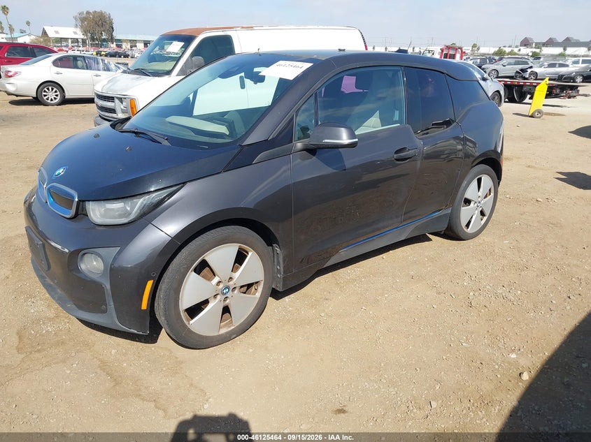 BMW I3 2014 VIN WBY1Z4C55EV276532