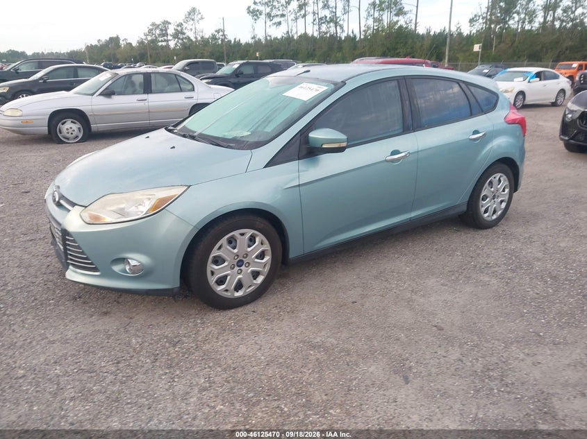 Vin: 1fahp3k29cl420377, lot: 46625190, ford focus se 20122