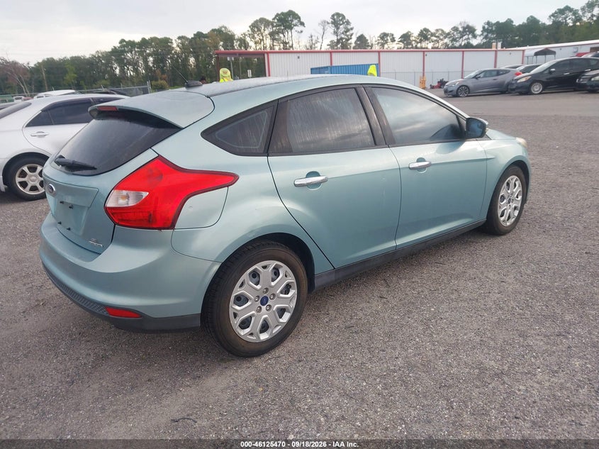 Vin: 1fahp3k29cl420377, lot: 46625190, ford focus se 20124