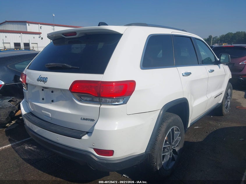Vin: 1c4rjfbg5kc654589, lot: 46625192, jeep grand cherokee limited 4x4 20194