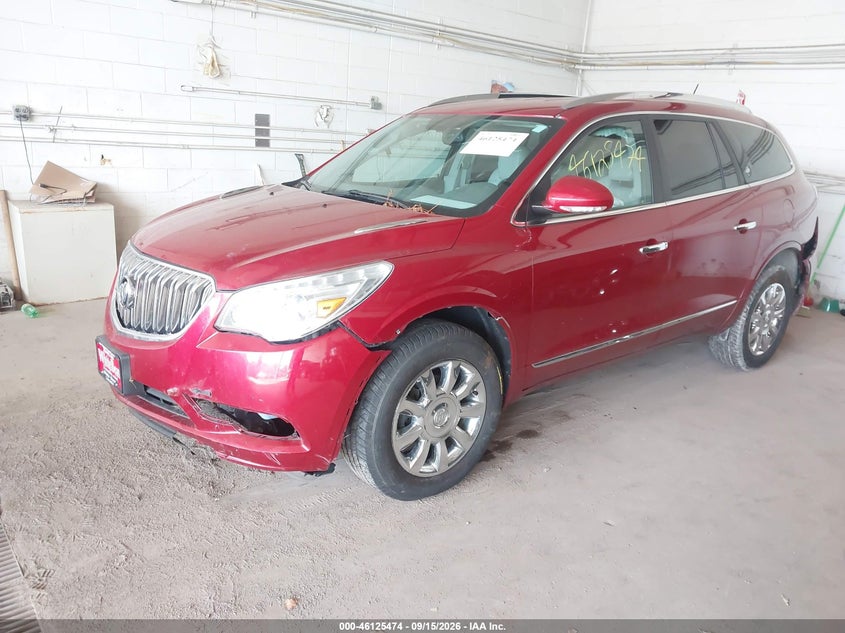 Vin: 5gakrckd5dj259228, lot: 46625194, buick enclave leather 20132