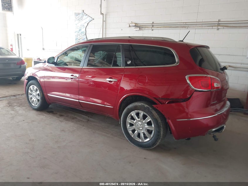 Vin: 5gakrckd5dj259228, lot: 46625194, buick enclave leather 20133