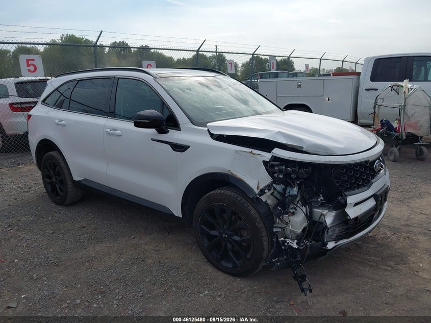 Vin: 5xyrkdlf4mg014234, lot: 46625201, kia sorento sx 2021 img_1