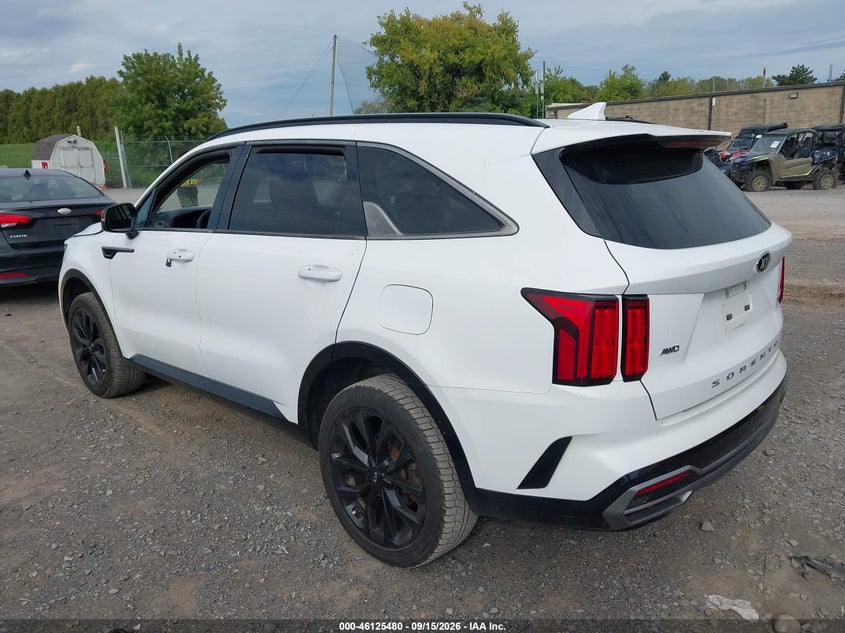 Vin: 5xyrkdlf4mg014234, lot: 46625201, kia sorento sx 20213