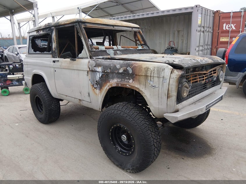 1970 FORD BRONCO
