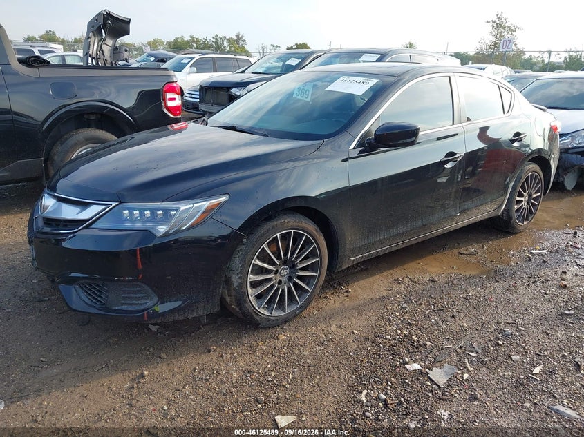 Vin: 19ude2f76ga008046, lot: 46625209, acura ilx premium package/technology plus package 20162