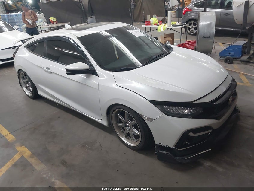 2020 HONDA CIVIC SI COUPE