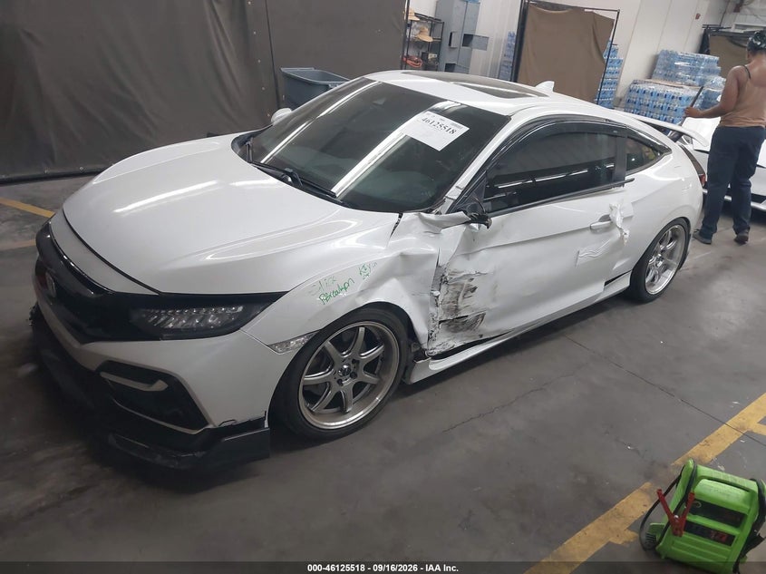 2020 HONDA CIVIC SI COUPE · Photo 2