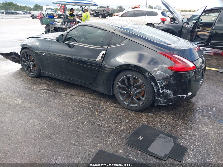Vin: jn1az4eh1lm822984, lot: 46625240, nissan 370z 7-speed automatic 20203