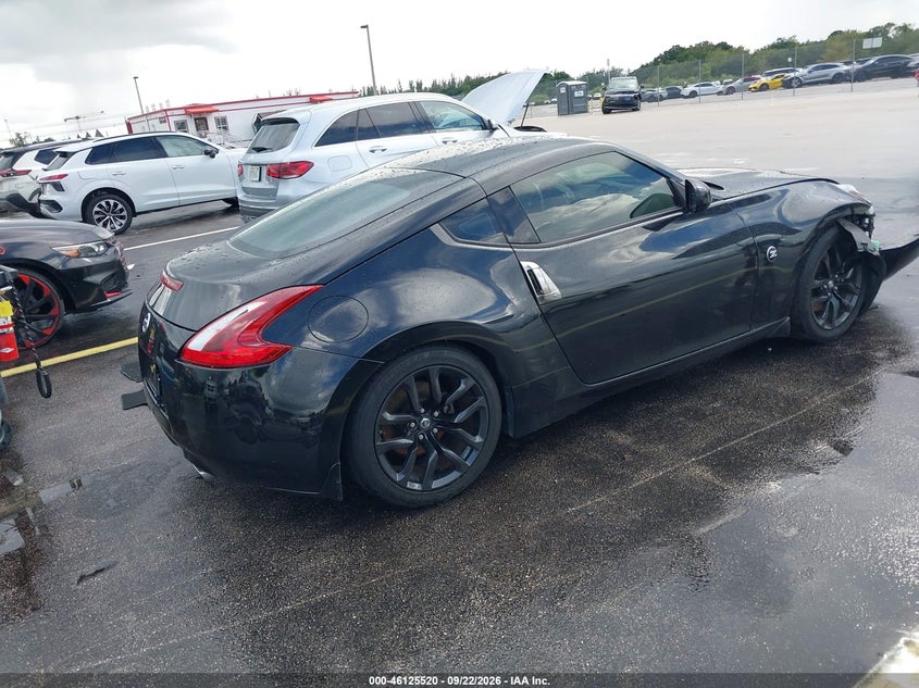 Vin: jn1az4eh1lm822984, lot: 46625240, nissan 370z 7-speed automatic 20204