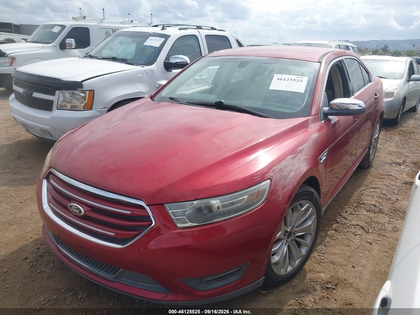 Vin: 1fahp2f8xeg149625, lot: 46625245, ford taurus limited 20142