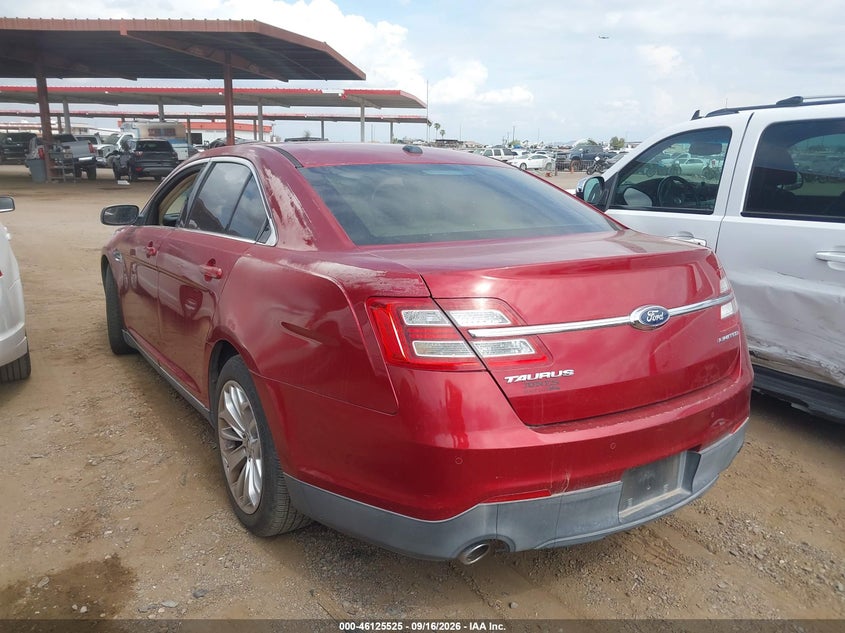 Vin: 1fahp2f8xeg149625, lot: 46625245, ford taurus limited 20143