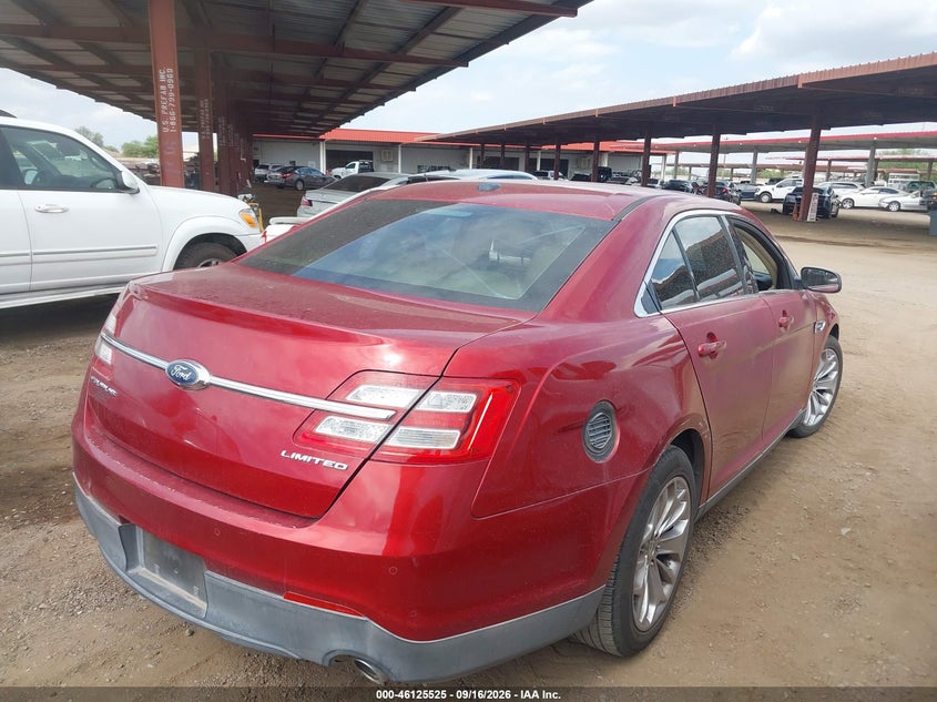 Vin: 1fahp2f8xeg149625, lot: 46625245, ford taurus limited 20144