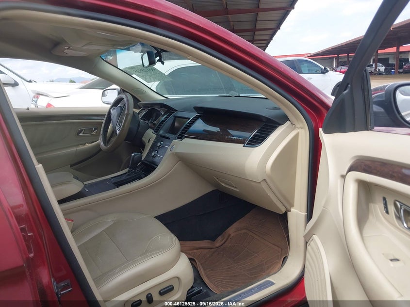 FORD TAURUS 2014 VIN 1FAHP2F8XEG149625