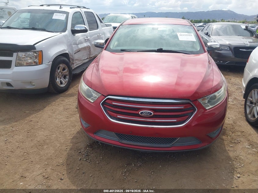 FORD TAURUS 2014 VIN 1FAHP2F8XEG149625