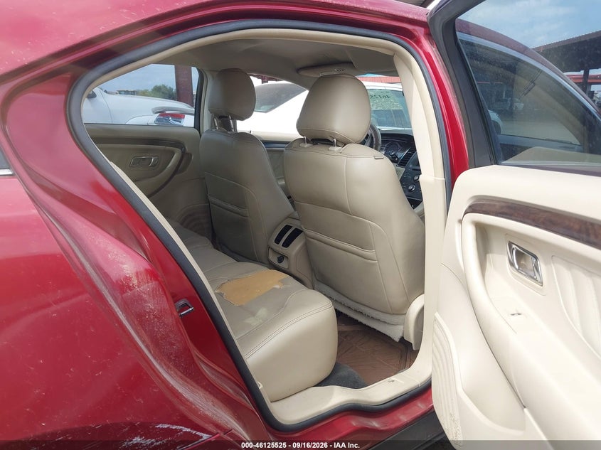 FORD TAURUS 2014 VIN 1FAHP2F8XEG149625