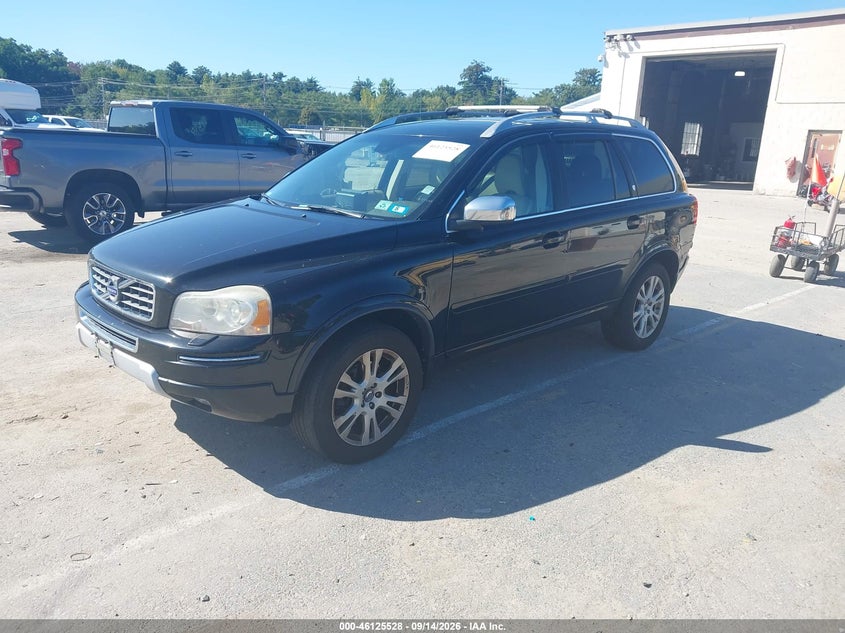 VOLVO XC90 2013 VIN YV4952CZ6D1654156