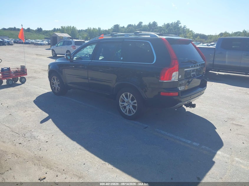 VOLVO XC90 2013 VIN YV4952CZ6D1654156