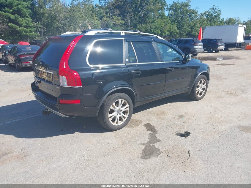 VOLVO XC90 2013 VIN YV4952CZ6D1654156