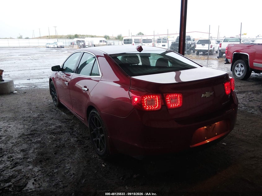 Vin: 1g11h5sa7df340189, lot: 46625253, chevrolet malibu 1lz 20133
